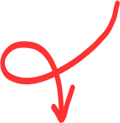 Arrow pointing to how